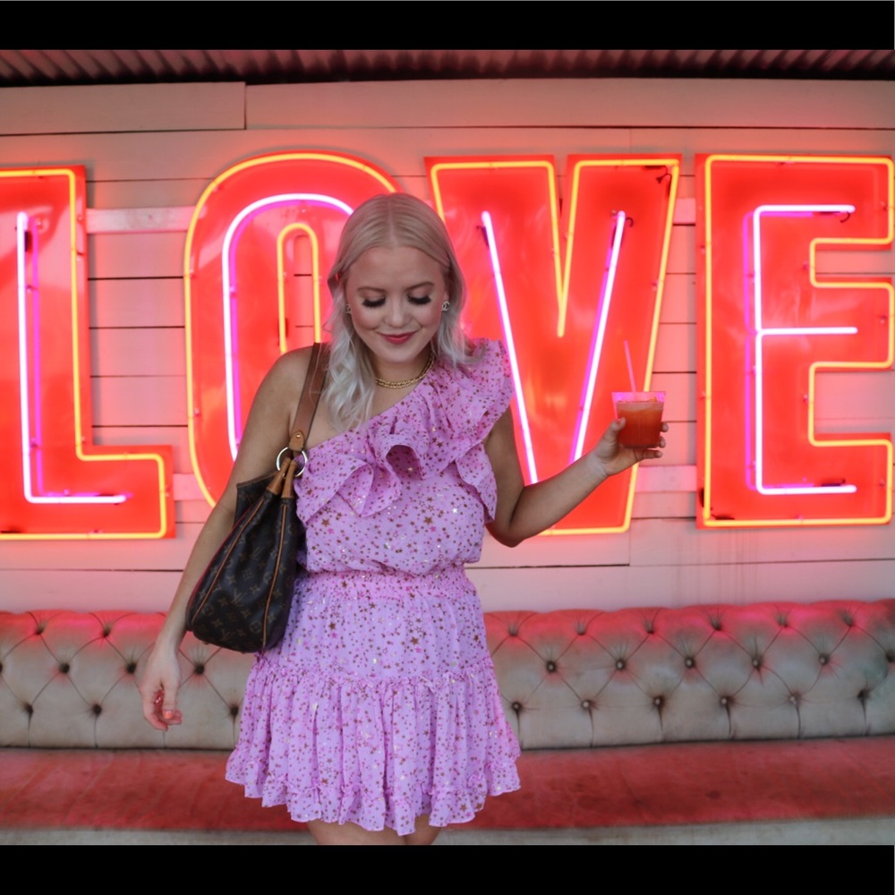 Pink BuddyLove Dress